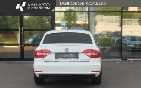 Skoda Superb III рестайлинг, 2014 год, 1 236 000 рублей, 4 фотография