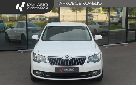 Skoda Superb III рестайлинг, 2014 год, 1 236 000 рублей, 2 фотография
