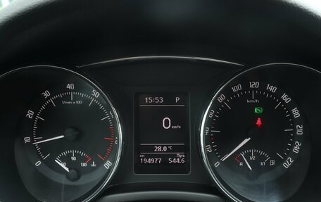Skoda Superb III рестайлинг, 2014 год, 1 236 000 рублей, 15 фотография