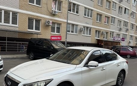 Infiniti Q50 I рестайлинг, 2014 год, 1 250 000 рублей, 1 фотография