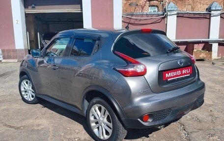 Nissan Juke II, 2015 год, 1 350 000 рублей, 4 фотография