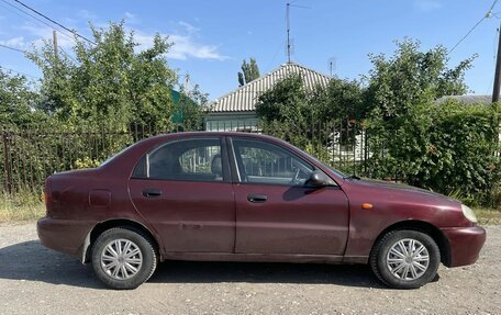 Chevrolet Lanos I, 2007 год, 125 000 рублей, 4 фотография