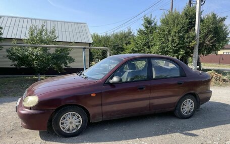 Chevrolet Lanos I, 2007 год, 125 000 рублей, 2 фотография