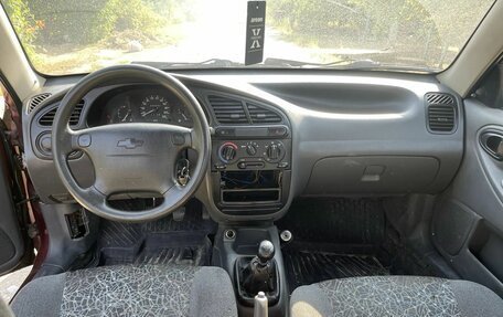 Chevrolet Lanos I, 2007 год, 125 000 рублей, 6 фотография