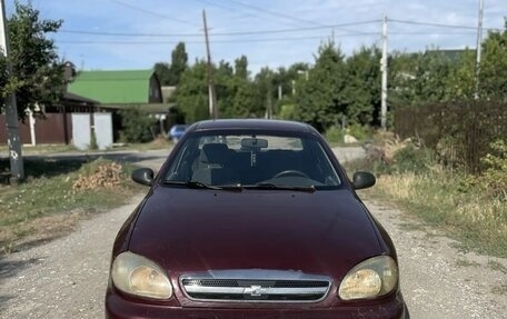 Chevrolet Lanos I, 2007 год, 125 000 рублей, 10 фотография
