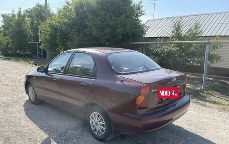 Chevrolet Lanos I, 2007 год, 125 000 рублей, 11 фотография