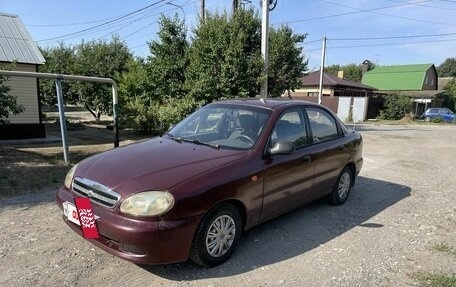 Chevrolet Lanos I, 2007 год, 125 000 рублей, 9 фотография