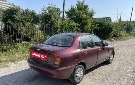 Chevrolet Lanos I, 2007 год, 125 000 рублей, 12 фотография