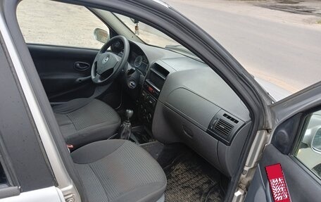 Fiat Albea I рестайлинг, 2007 год, 185 000 рублей, 9 фотография