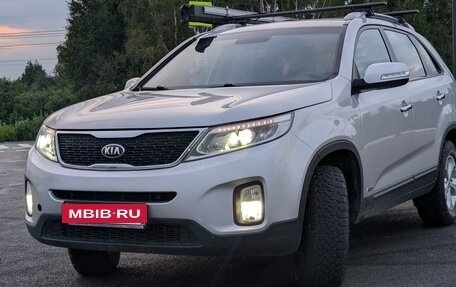 KIA Sorento II рестайлинг, 2014 год, 1 600 000 рублей, 2 фотография