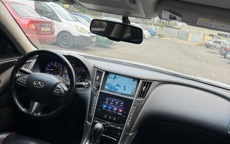 Infiniti Q50 I рестайлинг, 2014 год, 1 250 000 рублей, 4 фотография