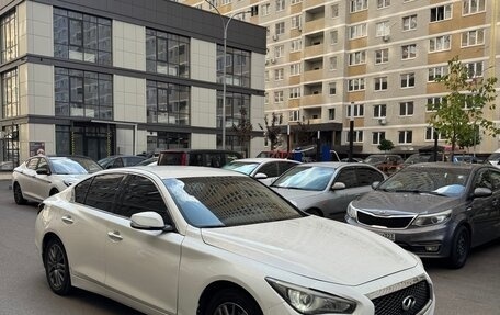 Infiniti Q50 I рестайлинг, 2014 год, 1 250 000 рублей, 6 фотография