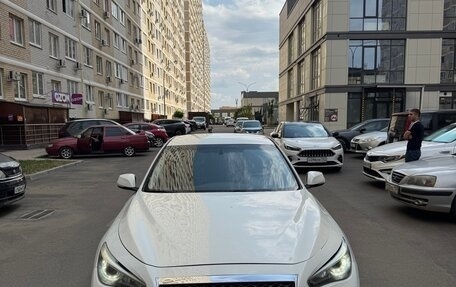 Infiniti Q50 I рестайлинг, 2014 год, 1 250 000 рублей, 2 фотография