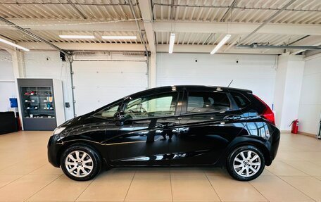 Honda Fit III, 2014 год, 1 109 000 рублей, 3 фотография