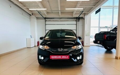 Honda Fit III, 2014 год, 1 109 000 рублей, 9 фотография