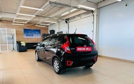 Honda Fit III, 2014 год, 1 109 000 рублей, 4 фотография