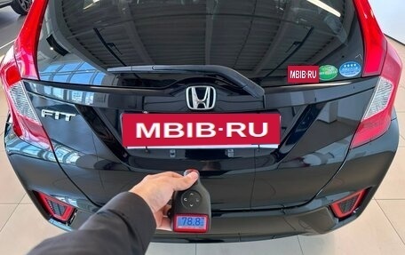 Honda Fit III, 2014 год, 1 109 000 рублей, 25 фотография