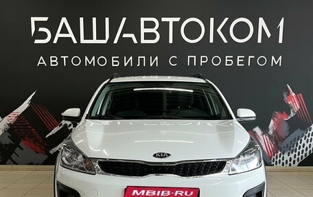 KIA Rio IV, 2019 год, 1 380 000 рублей, 2 фотография