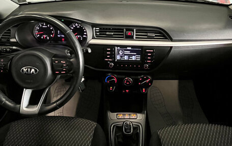 KIA Rio IV, 2019 год, 1 380 000 рублей, 7 фотография