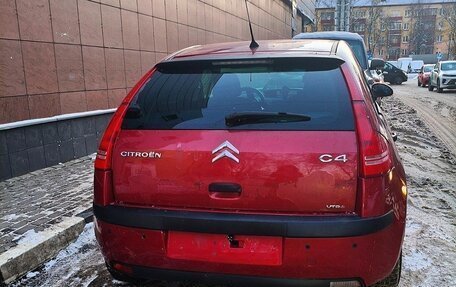 Citroen C4 II рестайлинг, 2007 год, 296 000 рублей, 4 фотография