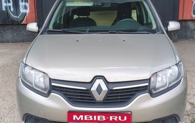 Renault Logan II, 2017 год, 720 000 рублей, 1 фотография