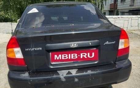 Hyundai Accent II, 2007 год, 230 000 рублей, 1 фотография