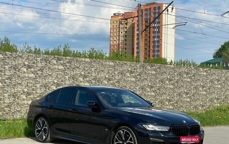 BMW 5 серия, 2021 год, 4 600 000 рублей, 1 фотография