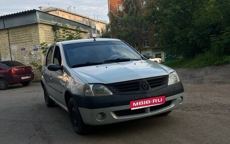 Renault Logan I, 2007 год, 255 000 рублей, 1 фотография