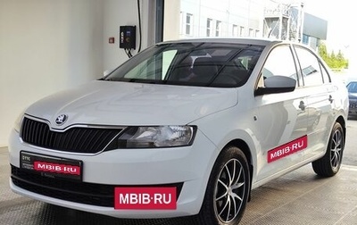 Skoda Rapid I, 2016 год, 1 105 000 рублей, 1 фотография