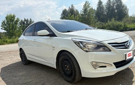 Hyundai Solaris II рестайлинг, 2016 год, 1 150 000 рублей, 2 фотография