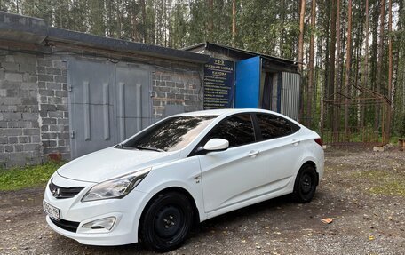 Hyundai Solaris II рестайлинг, 2016 год, 1 150 000 рублей, 9 фотография