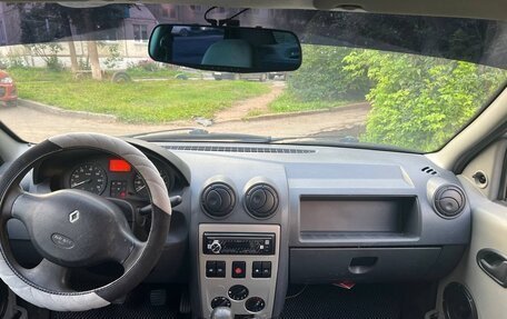 Renault Logan I, 2007 год, 255 000 рублей, 5 фотография