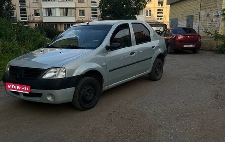 Renault Logan I, 2007 год, 255 000 рублей, 3 фотография