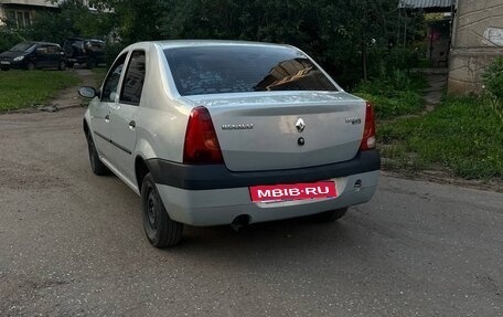 Renault Logan I, 2007 год, 255 000 рублей, 4 фотография