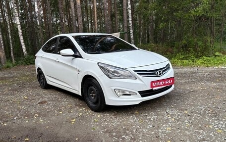 Hyundai Solaris II рестайлинг, 2016 год, 1 150 000 рублей, 8 фотография