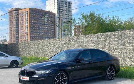 BMW 5 серия, 2021 год, 4 600 000 рублей, 2 фотография