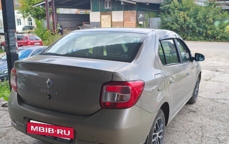 Renault Logan II, 2017 год, 720 000 рублей, 4 фотография