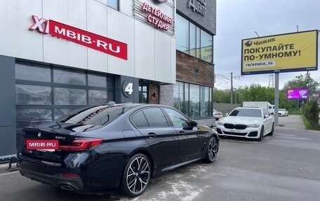 BMW 5 серия, 2021 год, 4 600 000 рублей, 6 фотография