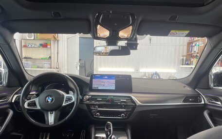 BMW 5 серия, 2021 год, 4 600 000 рублей, 10 фотография