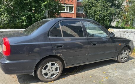 Hyundai Accent II, 2007 год, 230 000 рублей, 2 фотография