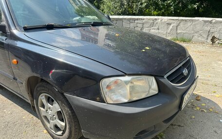 Hyundai Accent II, 2007 год, 230 000 рублей, 3 фотография