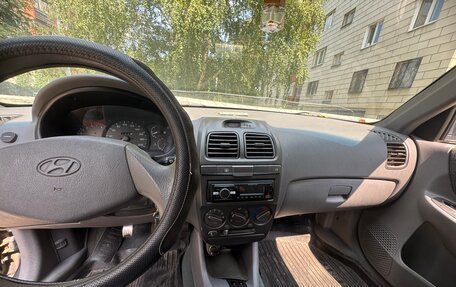 Hyundai Accent II, 2007 год, 230 000 рублей, 7 фотография