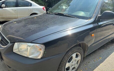 Hyundai Accent II, 2007 год, 230 000 рублей, 4 фотография