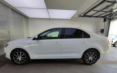 Skoda Rapid I, 2016 год, 1 105 000 рублей, 10 фотография