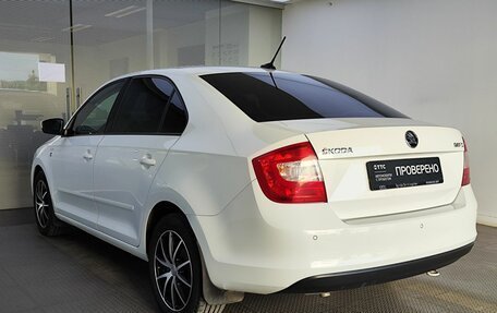 Skoda Rapid I, 2016 год, 1 105 000 рублей, 8 фотография