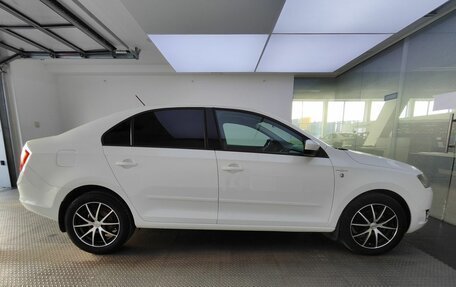Skoda Rapid I, 2016 год, 1 105 000 рублей, 5 фотография