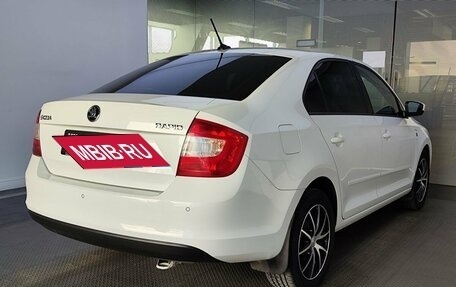Skoda Rapid I, 2016 год, 1 105 000 рублей, 6 фотография