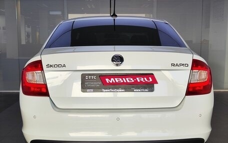 Skoda Rapid I, 2016 год, 1 105 000 рублей, 7 фотография