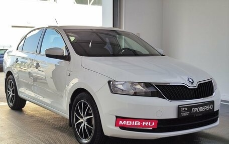 Skoda Rapid I, 2016 год, 1 105 000 рублей, 3 фотография