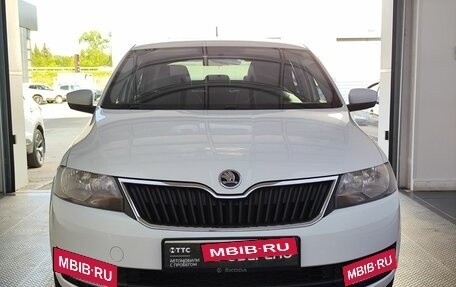 Skoda Rapid I, 2016 год, 1 105 000 рублей, 2 фотография